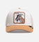 Goorin Bros The Goat Trucker Snapback White/Gold