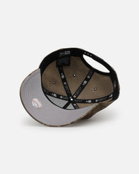 New Era Los Angeles Dodgers 'Leaf Camo' 9FORTY A-Frame Snapback Leaf