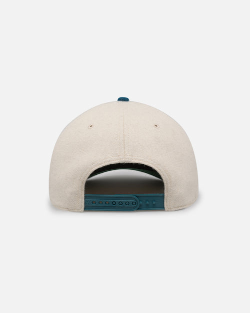 47 Brand Miami Dolphins Legacy Wooly Sure Shot Snapback Natural/Neptune