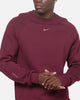 Nike Nocta Fleece CS Crewneck Bordeaux