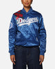 Pro Standard Los Angeles Dodgers Roses Satin Jacket Dark Blue