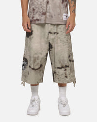 Mitchell & Ness Las Vegas Raiders Abstract Camo 24" Jorts Abstract Camo
