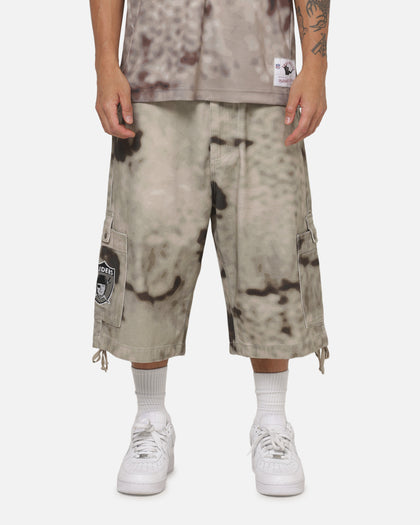Mitchell & Ness Las Vegas Raiders Abstract Camo 24" Jorts Abstract Camo
