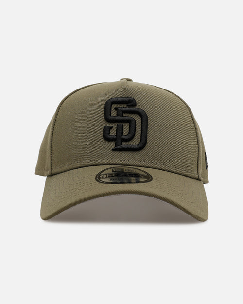 New Era San Diego Padres 'Easy Olive' 9FORTY A-Frame Snapback Olive