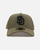 New Era San Diego Padres 'Easy Olive' 9FORTY A-Frame Snapback Olive