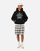 Carre Daily Shorts Grey Plaid