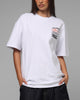 Loiter Stampout T-Shirt Vintage White