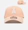 New Era Los Angeles Angels 'Peaches' 9FORTY A-Frame Snapback Peach