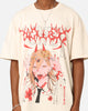 73Studio X Chainsaw Man Power Heavyweight T-Shirt Off White
