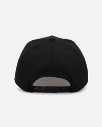 New Era New York Yankees 'Easy Black and White' 9FORTY A-Frame Snapback Black/White
