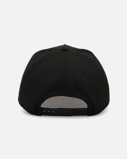 New Era New York Yankees 'Easy Black and White' 9FORTY A-Frame Snapback Black/White
