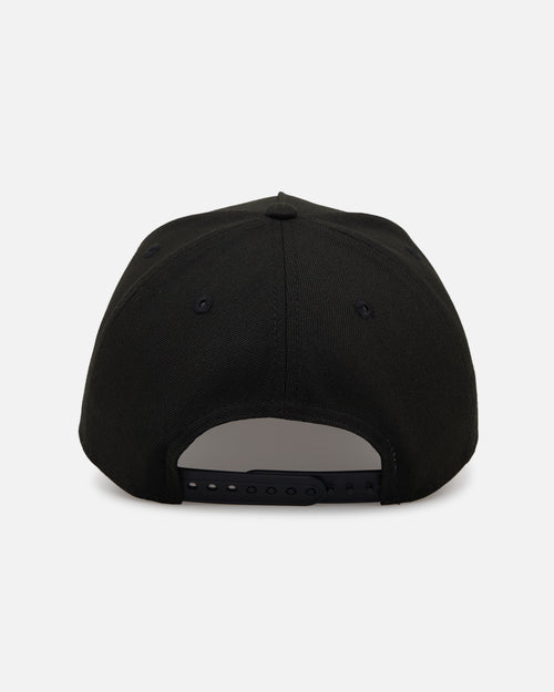 New Era New York Yankees 'Easy Black and White' 9FORTY A-Frame Snapback Black/White