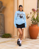 Playboy By Culture Kings Charlie Crewneck Light Blue