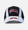 Mitchell & Ness Chicago Bulls Circuit Strapback Black/Blue