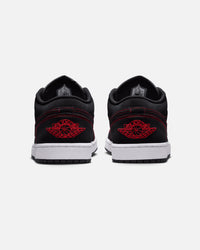 Jordan Air Jordan 1 Low Black/University Red