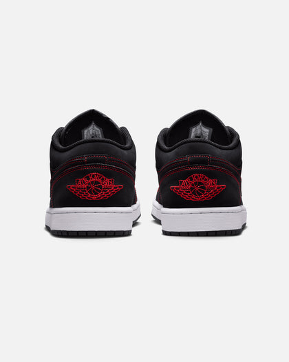 Jordan Air Jordan 1 Low Black/University Red