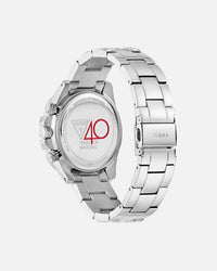 Guess Mainline Iconic 40th Watch Silver/Crystal