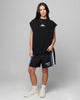 Loiter Cyber Muscle T-Shirt Black