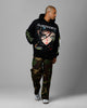 Loiter Project Dark Premium Hoodie Black
