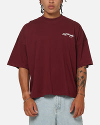 Ed Hardy Fade T-Shirt Wine