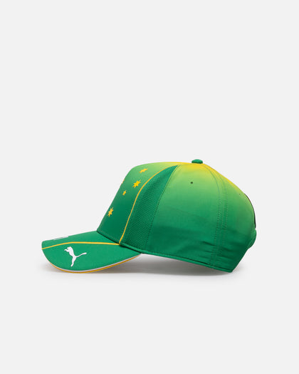 Puma X Mclaren Oscar Piastri Australia Rep Baseball Snapback Green Fruit