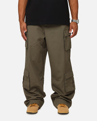 Carre Tactical Baggy Cargo Pants Khaki