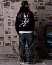 73Studio Marvel Venom The Venom Show Premium Hoodie Black