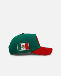 New Era Mexico 'World Baseball Classic' 9FORTY A-Frame Snapback Official Team Color