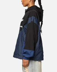 Carre Star Shooter Windbreaker Jacket Black/Blue