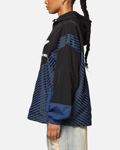 Carre Star Shooter Windbreaker Jacket Black/Blue