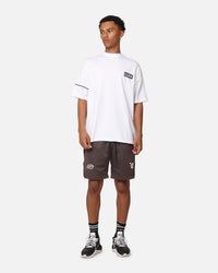 The Anti Order Future Racing Basketball Shorts Dark Brown