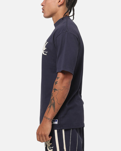 Carre New York Series Heavyweight T-Shirt Navy