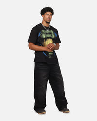 73Studio X Halo Big Head Heavyweight T-Shirt Black
