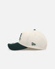 New Era New York Mets 'Pink Satin Hearts Green' 9FORTY A-Frame Snapback Chrome/Dark Green