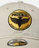 New Era Wellington Phoenix FC 'A-League Season Kick Off' 9TWENTY Strapback Medium Beige