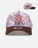 New Era New York Yankees 'Pink Tree Camo' 9FORTY A-Frame Snapback Pink