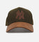 47 Brand New York Yankees 'Folk Hero' 47 Offside Snapback Sandalwood