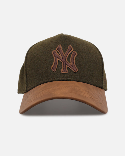47 Brand New York Yankees 'Folk Hero' 47 Offside Snapback Sandalwood