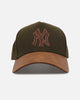 47 Brand New York Yankees 'Folk Hero' 47 Offside Snapback Sandalwood