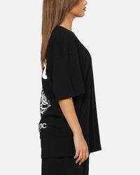 Carre Collective T-Shirt Black/White
