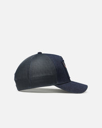 Goorin Bros Denim Dead Trucker Snapback Dark Denim