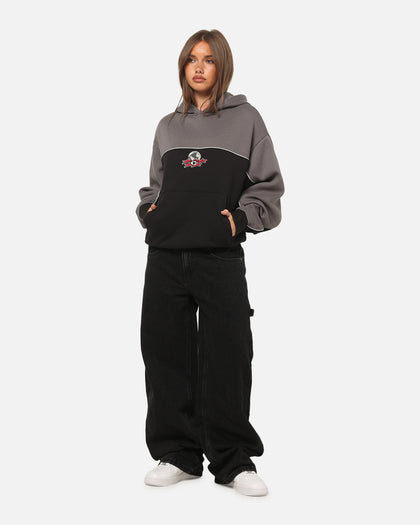 Carre Baggy Carpenter Jeans Black Denim