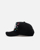 Mitchell & Ness Los Angeles Lakers 'Rhinestone Luxury' Pro Pinch Snapback Black
