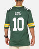 Nike Green Bay Packers Jordan Love #10 Home Game NFL Jersey Green