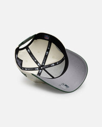 New Era New York Jets "NFL 26 AU Two Tone Chrome" 9Forty A-Frame Snapback Official Team Colours