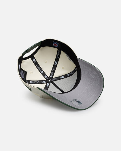 New Era New York Jets "NFL 26 AU Two Tone Chrome" 9Forty A-Frame Snapback Official Team Colours