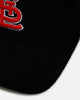 New Era St. Louis Cardinals 'Black Cord' 9FORTY A-Frame Corduroy Snapback Black