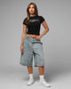 Loiter Star Born Jorts Light Blue