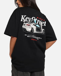 Key Street Control And Chaos T-Shirt Black