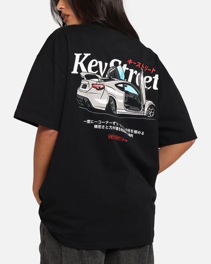 Key Street Control And Chaos T-Shirt Black